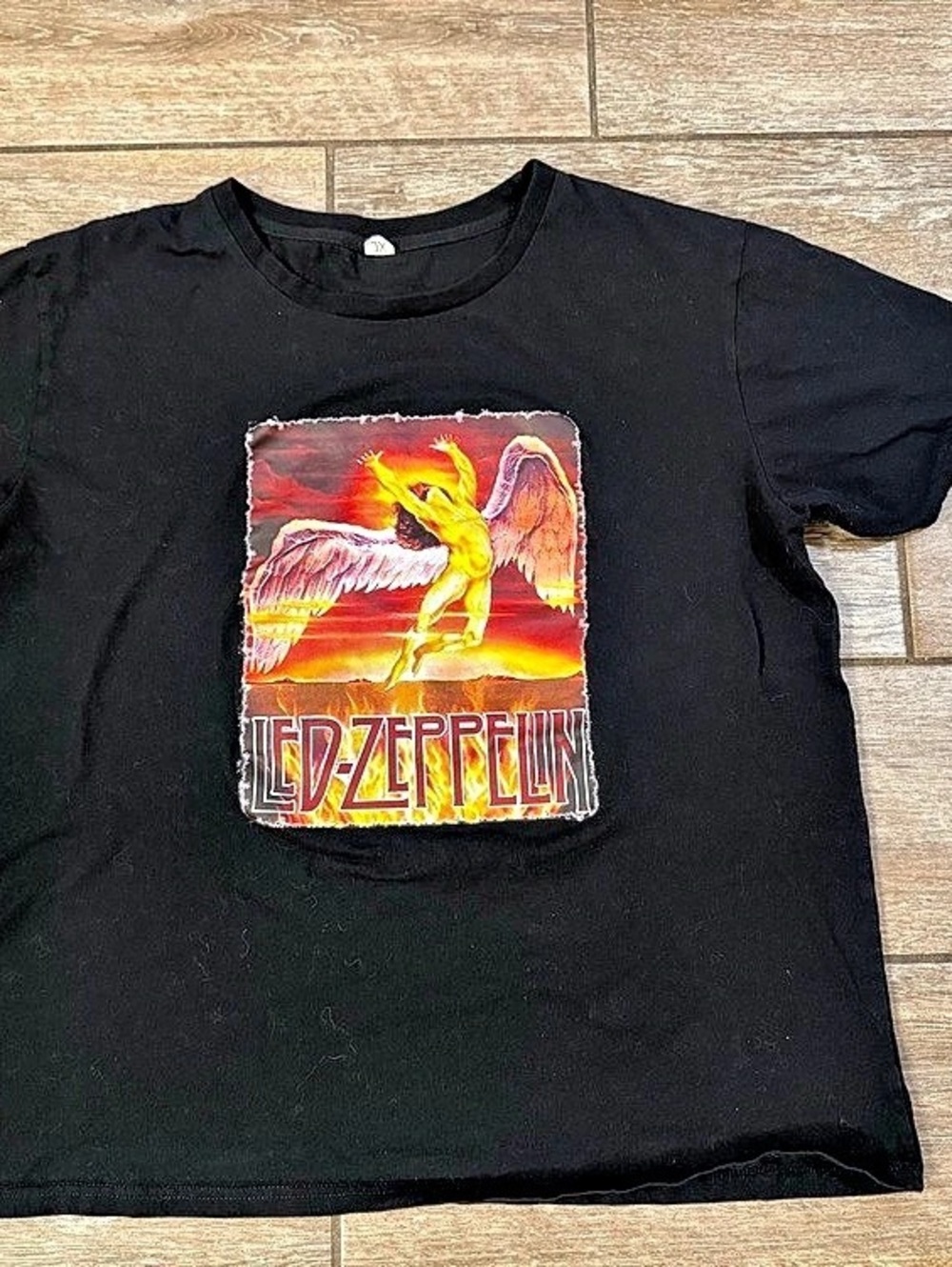 Led Zeppelin graphic tee Short Sleeve Tee in Black Men’s XL